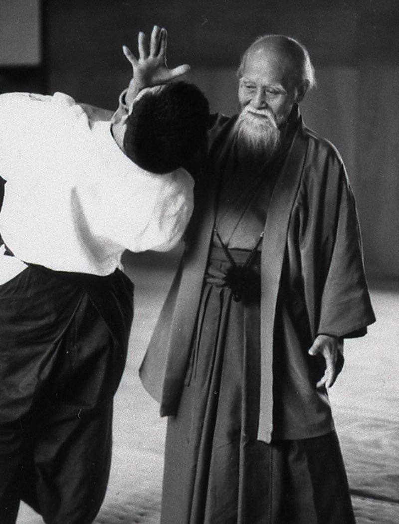 Morihei Ueshiba